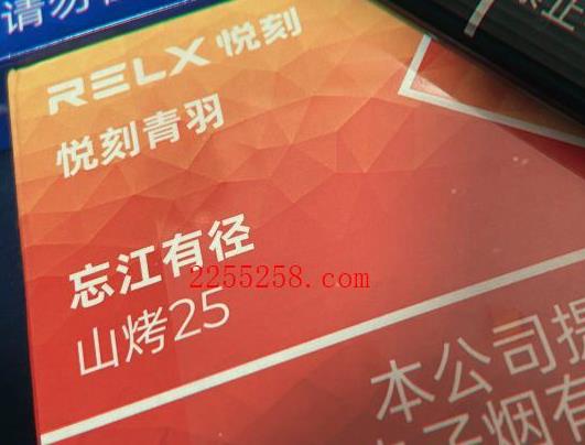 悦刻国标青羽烟杆上手评测