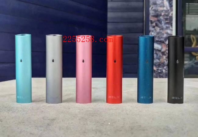 relx悦刻一代电子烟超高颜值,烟弹口味也很丰富！