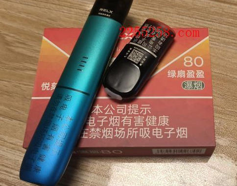 悦刻五代绿扇盈盈瀑烟80口味评测