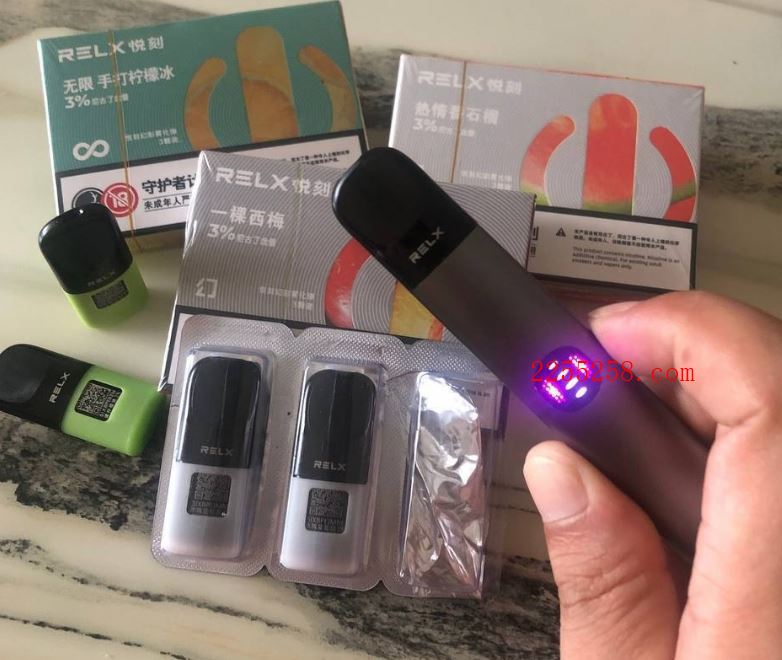 悦刻五代柠檬引领清新与健康的全新体验