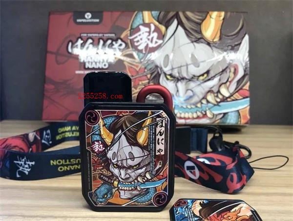 般若NANO百鬼夜行,般若二代三色机电子烟测评介绍