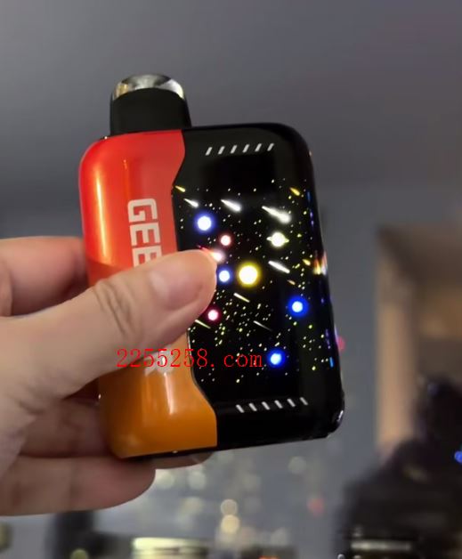 GEEK BAR PULSE X星空一次性雾化设备 旗舰级科普,智能雾化新标杆