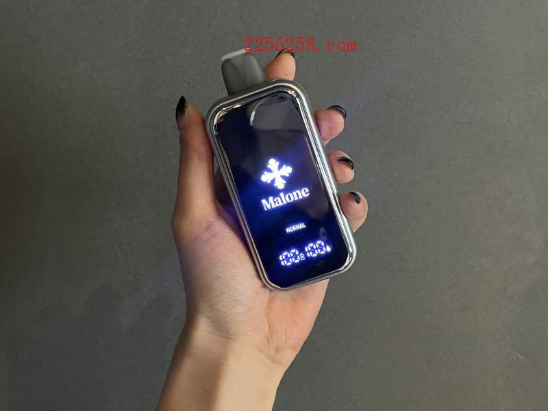 韩国MaloneBar 35000口一次性电子烟长效续航,质感与体验双升级