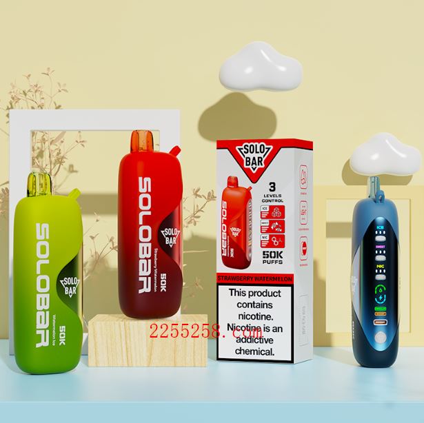  索罗Solobar50000口电子烟能调甜度、冰度的一次性烟值吗