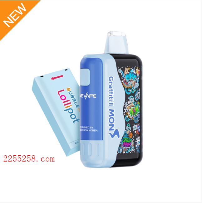 Bubblemon炫彩二代30000口可换弹电子烟真的好用吗？