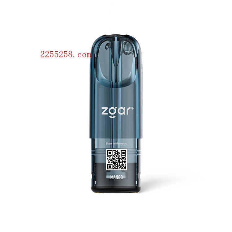 Zgar冰熊6.0s烟弹3.0ml大容量，热门口味烟弹品鉴参考