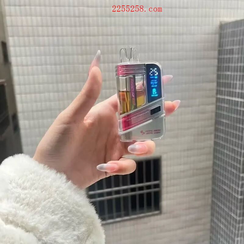 冰熊20000口一次性电子烟是实用之选还是营销手段?