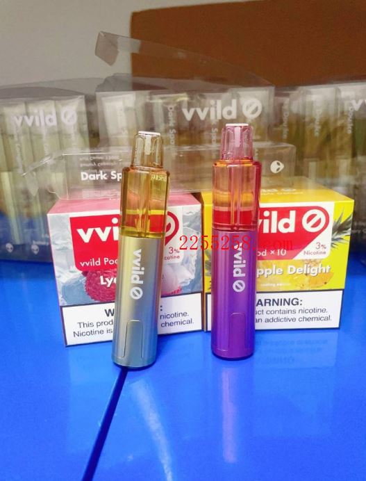 Vvild小野外星人一次性电子烟大容量续航,10ml陶瓷芯打造卓越品质