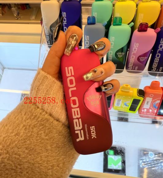 可调甜冰的电子烟“索罗Solobar50000口”重新定义一次性天花板