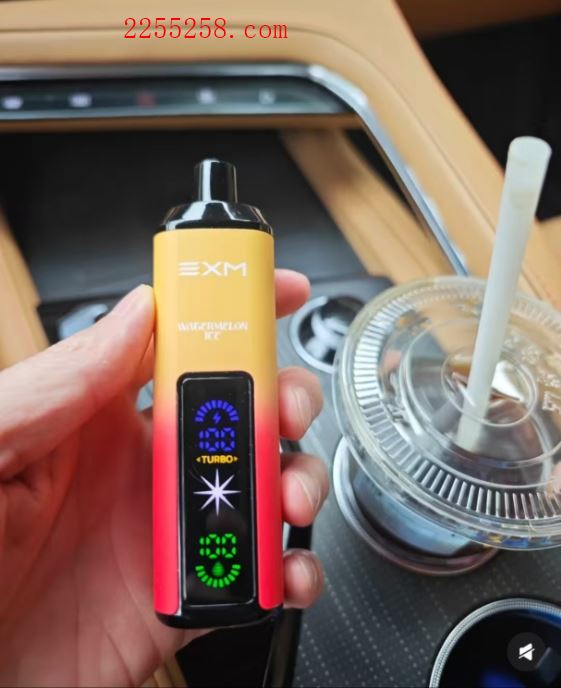 EXM飓雾一次性电子烟20000口超大容量,真的值得入手吗?