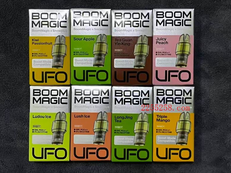 雪茄UFO烟弹5.0ML大容量适配悦刻4/5/6代,口感与续航如何?